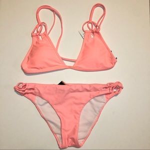 NWT Coral bikini